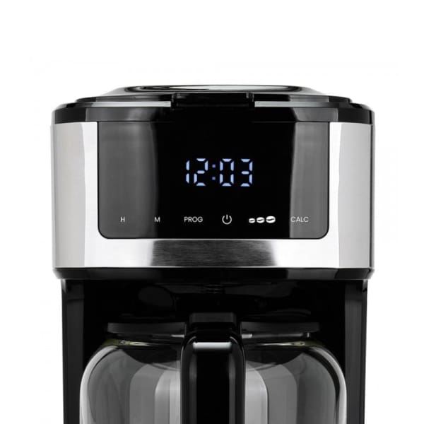 Cafetière électrique programmable LIVOO 900W-15Tasses Noir (DOD208) Cafetière électrique programmable LIVOO 900W-15Tasses Noir (DOD208)